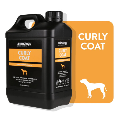 Animology Curly Coat Dog Shampoo 2.5 Litre 2
