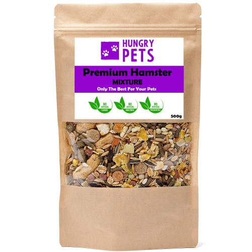 Premium Hamster Food, 500g