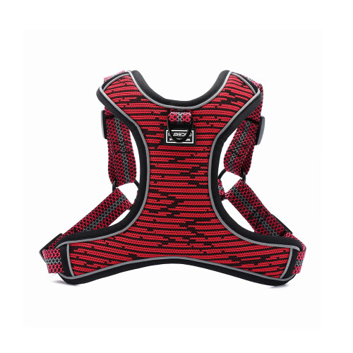 Suredoo Adjustable Dog Harness with Front Clip, No Pull Soft Mesh Padd 1