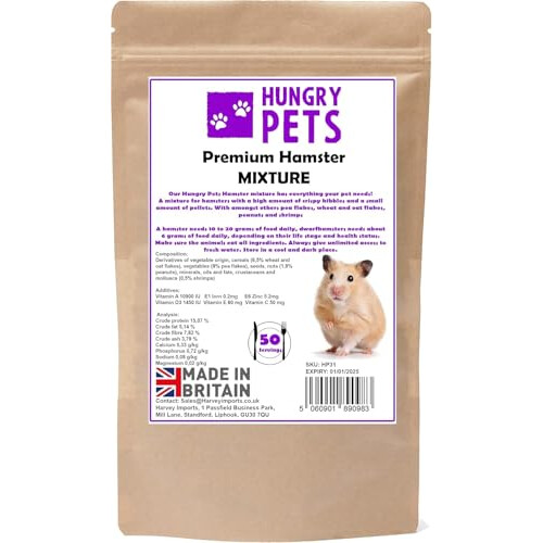 Premium Hamster Food, 500g 1
