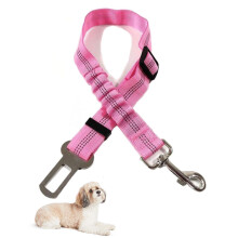 Dog Seat Belts for Cars Dogs Car Harness Pets Car Safety Belt Elastic