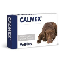 Calmex Calming Supplement For Dogs Pack Of 10 Tablets