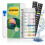 Pawfly 7 in 1 Aquarium Test Strips 100 Strip Fish Tank Testing Strips 1