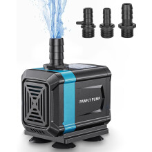 Pawfly Aquarium Submersible Water Pump 2100L/H Ultra Quiet Water Fount