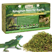 Legigo 400g Sphagnum Moss for Reptile- 16 L Natural Reptile Moss Terra