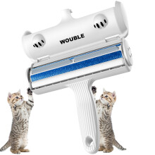 Wouble Pet Hair Remover Roller, Reusable Dog Cat Hair Removal Brush, L