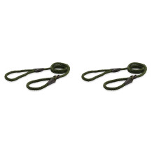 Ancol Heritage Nylon Rope Slip Lead Green 1.22m X10mm Sz 1-3 (Pack of