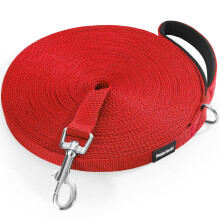 HAPPY HACHI Dog Training Lead, Long Line Nylon Leash for Small Medium