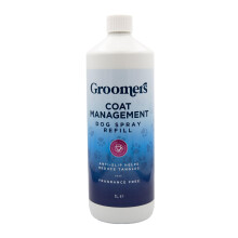Groomers Coat Management 1 Litre Refill - Dog Detangler - Leave In Con