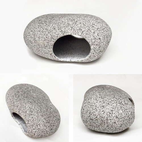 Vikrami lighting 2 PCS Aquarium Cave Rocks, Fish Tank Decorations Hide 2