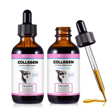 Collagen for Dogs Collagen Supplement Liquid Dog Collagen Drops with B