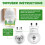 Dog Calming Pheromones Diffuser Kit, Dog & Cat Anxiety Relief Diffuser 6