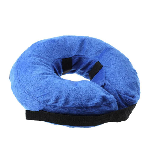 THAIN Soft Dog Recovery Protective Collar After Surgery-Cone Inflatabl 2
