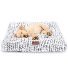 ULIGOTA Dog Bed Crate Pad Soft Dog Crate Mattress for Small Medium Lar