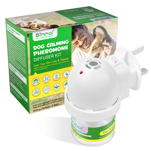 Dog Calming Pheromones Diffuser Kit, Dog & Cat Anxiety Relief Diffuser 2