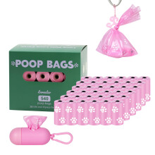 HZDHCLH Dog Poo Bags 540 Count Xtra Thick Strong Leak Proof Pet Poop B