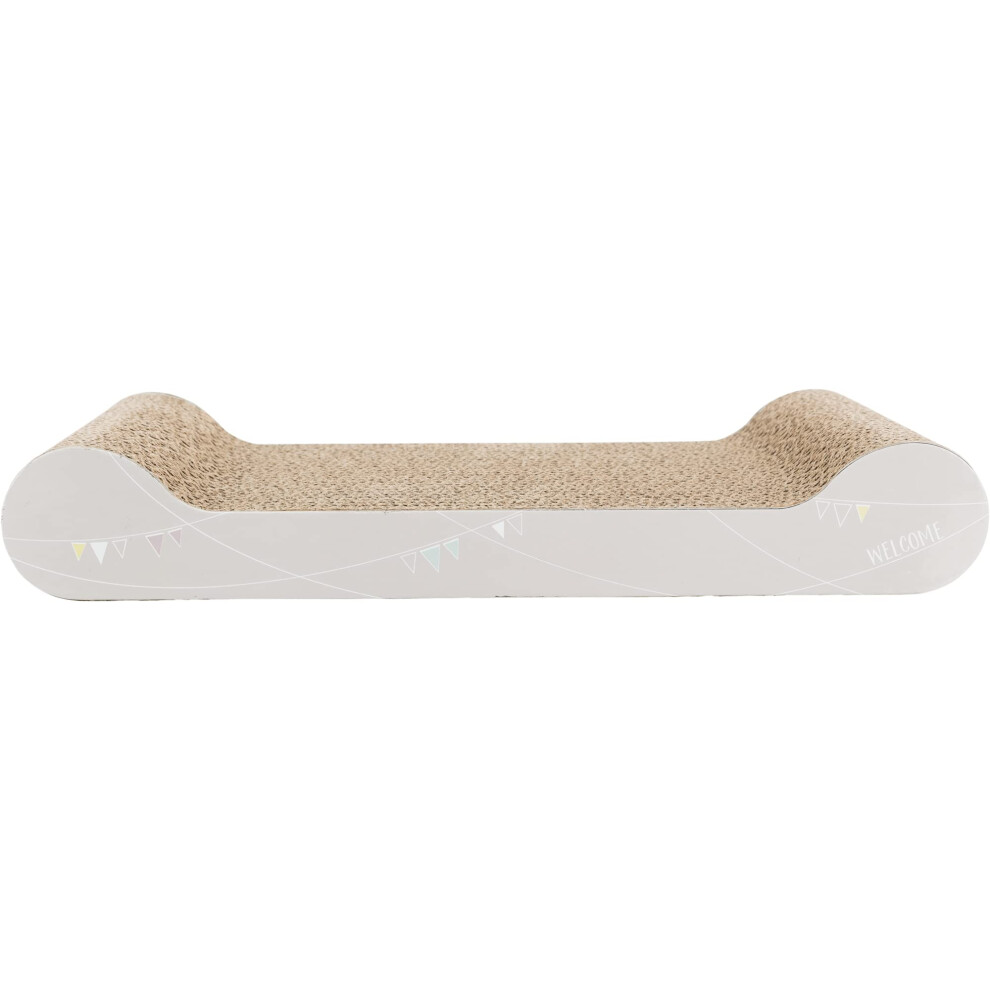 Trixie 48011 Junior Scratching Board 38 6 18 Cm Light/Grey