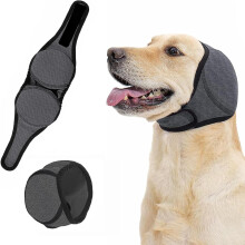 Dreaku Dog Ear Defenders, Waterproof & Warm Dog Ear Protectors for Gro
