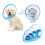 Pet Cone, Cat Cone Dog Cone Adjustable Collar, Cat Recovery Cone Eliza 1