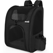 pecute Cat Carrier Dog Backpack, Breathable Pet Rucksack with Front Op