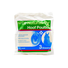 NAF NaturalintX Hoof Poultice – Single Use Dressing for Horses – Suppo