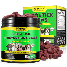 Natural Prevention for Dogs-150 Soft Chews,for All Breeds & Ages
