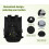 Pecute pecute Cat Carrier Dog Backpack, Breathable Pet Rucksack with Front Op 6