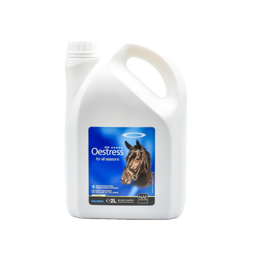NAF Five Star Oestress Liquid 2L – Hormonal Support for Mares – Natura