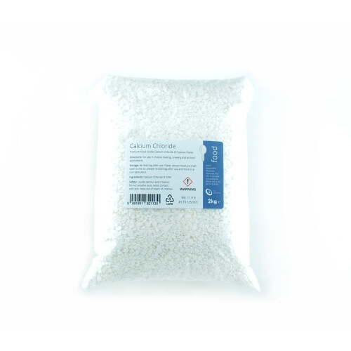 Calcium Chloride - 2kg (Dihydrate Flakes)
