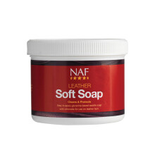 NAF Leather Soft Soap 450g – Glycerine-Based Saddle Soap for Leather C