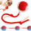 Interactive Dog Rolling Ball - Rechargeable Electric Automatic Rolling 1