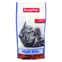 Beaphar Hairball Malt Bits for Cats 75 treats