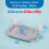 Zakkart Foldable Cat Hammock for Window - Cordless, Machine Washable B 5