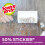 Scotch-Brite Pet Extra Sticky Lint Roller, 48 sheets - Designed for Pe 3