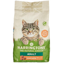 Harringtons Chicken Dry Adult Cat Food, 2kg