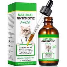 Cat Immune Support Drops – Herbal Liquid Supplement with Echinacea, Ho