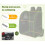 Pecute pecute Cat Carrier Dog Backpack, Breathable Pet Rucksack with Front Op 2