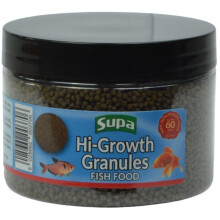 Supa Hi-Growth Granules Fish Food 100 gram 1.5 mm, For All Coldwater a