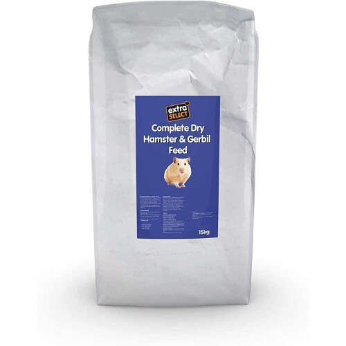 Extra Select Complete Dry Hamster and Gerbil Food, 15 kg
