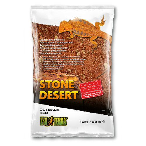 ET Red Stone Desert Substrate 10kg