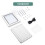 Small Doggie Door with Magnetic Locking Panel for Home Security - Dura 5