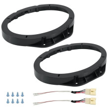 6x9inch Car Speaker Plates for  F150 F250 F350 F450 Car Speaker Install Adapter Speaker Mount Bracket Plates