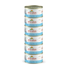 Almo Nature HFC Natural - Wet Cat Food - Mixed Seafood - Human Grade,