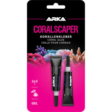 Coral glue reef tank – ARKA Coralscaper Gel 23 g – mini tubes for fra