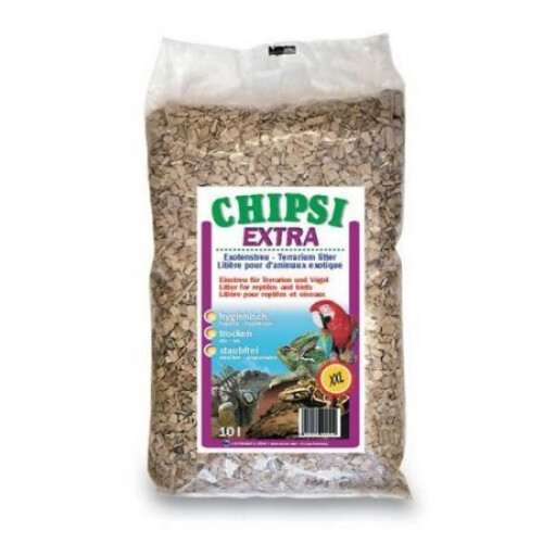 Chipsi Extra Beechwood Wood Chip Extra Extra Large (8mm) 70 Litre / 15