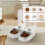 Automatic Cat Feeder,Cat Feeder Automatic With 48H Timer,350ML CaT Foo 3