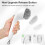 Euqvunn Steam Cat Brush with Release Button, [Ultra-Quiet Design/Comfo 6