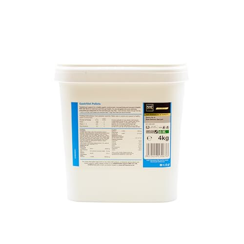 NAF Five Star GastriVet 4kg – Advanced Stomach Support for Horses – Cl 1