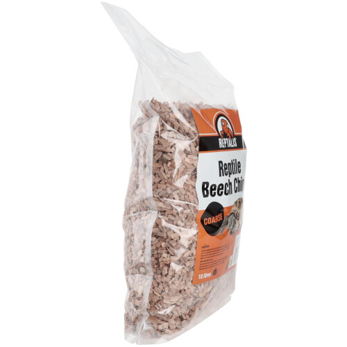 Reptalis Beech Chips Coarse Grade 10l | Natural Bedding | Reptile Subs 2