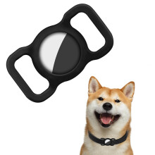 Ainiv Pet Protective Case for Apple Airtag GPS Finder, Silicone Dog Ca